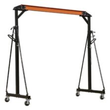 Sealey Portable Gantry Crane Adjustable 1tonne Chain Blocks & Hoists Workplace Stuff UK Sealey Portable Gantry Crane Adjustable 1tonne Chain Blocks & Hoists Workplace Stuff UK