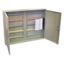 Sealey Key Cabinet 100 Key Capacity Wide Key Cabinets Workplace Stuff UK Sealey Key Cabinet 100 Key Capacity Wide Key Cabinets Workplace Stuff UK