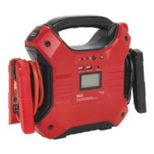 Sealey Jump Starter Power Pack Lithium-ion Phosphate (LiFePo4) 12/24V 1200/450 Peak Amps Mobile Power Systems Workplace Stuff UK Sealey Jump Starter Power Pack Lithium-ion Phosphate (LiFePo4) 12/24V 1200/450 Peak Amps Mobile Power Systems Workplace Stuff UK
