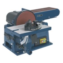 Sealey Belt/Disc Sander Bench Mounting 915 x 100mm/Ø150mm Belt/Disc Workplace Stuff UK Sealey Belt/Disc Sander Bench Mounting 915 x 100mm/Ø150mm Belt/Disc Workplace Stuff UK