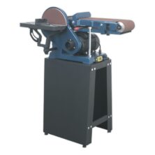 Sealey Belt/Disc Sander Floor Standing 1220 x 150mm/Ø230mm Belt/Disc Workplace Stuff UK Sealey Belt/Disc Sander Floor Standing 1220 x 150mm/Ø230mm Belt/Disc Workplace Stuff UK