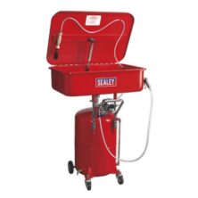 Sealey Mobile Parts Cleaning Tank Air Operated with Reservoir Air Workplace Stuff UK Sealey Mobile Parts Cleaning Tank Air Operated with Reservoir Air Workplace Stuff UK