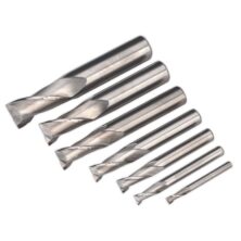 Sealey HSS End Mill Set Ø4-16mm 2 Flute Accessories Workplace Stuff UK Sealey HSS End Mill Set Ø4-16mm 2 Flute Accessories Workplace Stuff UK