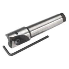 Sealey Indexable Carbide End Mill MT3-M12 Ø30mm Accessories Workplace Stuff UK Sealey Indexable Carbide End Mill MT3-M12 Ø30mm Accessories Workplace Stuff UK