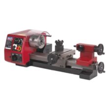 Sealey Metalworking Mini Lathe 250mm Lathe/Drill Workplace Stuff UK Sealey Metalworking Mini Lathe 250mm Lathe/Drill Workplace Stuff UK