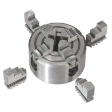 Sealey Independent Chuck 4-Jaw Accessories Workplace Stuff UK Sealey Independent Chuck 4-Jaw Accessories Workplace Stuff UK