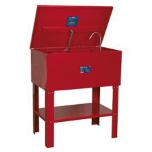 Sealey Parts Cleaning Tank Extra-Deep 136L Electric Workplace Stuff UK Sealey Parts Cleaning Tank Extra-Deep 136L Electric Workplace Stuff UK