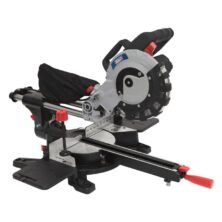 Sealey Sliding Compound Mitre Saw Ø216mm Mitre Workplace Stuff UK Sealey Sliding Compound Mitre Saw Ø216mm Mitre Workplace Stuff UK