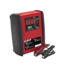 Sealey Schumacher® Intelligent Speed Charge Battery Charger 12V 15A/24V 10A Chargers Workplace Stuff UK Sealey Schumacher® Intelligent Speed Charge Battery Charger 12V 15A/24V 10A Chargers Workplace Stuff UK