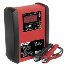 Sealey Schumacher® Intelligent Speed Charge Battery Charger 15A 12V Chargers Workplace Stuff UK Sealey Schumacher® Intelligent Speed Charge Battery Charger 15A 12V Chargers Workplace Stuff UK