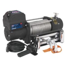 Sealey Self Recovery Winch 4300kg (9500lb) Line Pull 12V Recovery Workplace Stuff UK Sealey Self Recovery Winch 4300kg (9500lb) Line Pull 12V Recovery Workplace Stuff UK