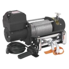 Sealey Self Recovery Winch 5450kg (12000lb) Line Pull 12V Recovery Workplace Stuff UK Sealey Self Recovery Winch 5450kg (12000lb) Line Pull 12V Recovery Workplace Stuff UK