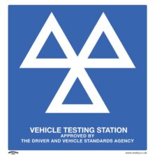 Sealey Warning Safety Sign – MOT Testing Station – Rigid Plastic – Pack of 10 Safety Signs Workplace Stuff UK Sealey Warning Safety Sign – MOT Testing Station – Rigid Plastic – Pack of 10 Safety Signs Workplace Stuff UK