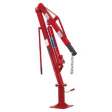 Sealey Static Mounted Crane 750kg Folding Workplace Stuff UK Sealey Static Mounted Crane 750kg Folding Workplace Stuff UK