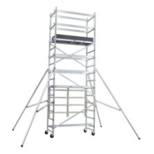 Sealey Platform Scaffold Tower Extension Pack 3 EN 1004 Scaffolding & Work Platforms Workplace Stuff UK Sealey Platform Scaffold Tower Extension Pack 3 EN 1004 Scaffolding & Work Platforms Workplace Stuff UK