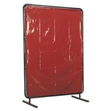 Sealey Workshop Welding Curtain to BS EN 1598 & Frame 1.3 x 1.75m Curtains & Blankets Workplace Stuff UK Sealey Workshop Welding Curtain to BS EN 1598 & Frame 1.3 x 1.75m Curtains & Blankets Workplace Stuff UK