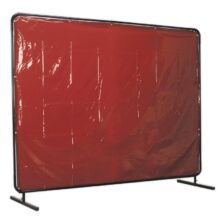 Sealey Workshop Welding Curtain to BS EN 1598 & Frame 2.4 x 1.75m Curtains & Blankets Workplace Stuff UK Sealey Workshop Welding Curtain to BS EN 1598 & Frame 2.4 x 1.75m Curtains & Blankets Workplace Stuff UK