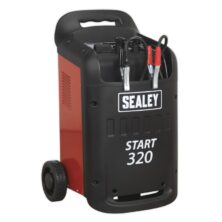 Sealey Starter/Charger 320/45Amp 12/24V 230V Starters & Chargers Workplace Stuff UK Sealey Starter/Charger 320/45Amp 12/24V 230V Starters & Chargers Workplace Stuff UK