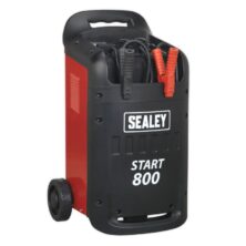 Sealey Starter/Charger 800/110A 12/24V 400V Starters & Chargers Workplace Stuff UK Sealey Starter/Charger 800/110A 12/24V 400V Starters & Chargers Workplace Stuff UK
