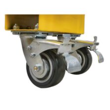 Sealey Castor Wheel Kit for SSB02E & STB03E Truck & Site Boxes Workplace Stuff UK Sealey Castor Wheel Kit for SSB02E & STB03E Truck & Site Boxes Workplace Stuff UK