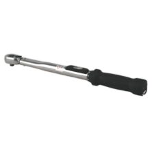 Sealey Torque Wrench Locking Micrometer Style 3/8″Sq Drive10-110Nm(10-80lb.ft) Calibrated 3/8"Sq Drive Workplace Stuff UK Sealey Torque Wrench Locking Micrometer Style 3/8″Sq Drive10-110Nm(10-80lb.ft) Calibrated 3/8"Sq Drive Workplace Stuff UK