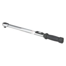 Sealey Torque Wrench Locking Micrometer Style 1/2″Sq Drive 40-210Nm(30-150lb.ft) Calibrated 1/2"Sq Drive Workplace Stuff UK Sealey Torque Wrench Locking Micrometer Style 1/2″Sq Drive 40-210Nm(30-150lb.ft) Calibrated 1/2"Sq Drive Workplace Stuff UK