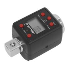 Sealey Torque Adaptor Digital 3/4″Sq Drive 200-1000Nm(147.5-738.5lb.ft) 3/4"Sq Drive Workplace Stuff UK Sealey Torque Adaptor Digital 3/4″Sq Drive 200-1000Nm(147.5-738.5lb.ft) 3/4"Sq Drive Workplace Stuff UK