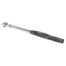 Sealey Angle Torque Wrench Digital 1/2″Sq Drive 20-200Nm(14.7-147.5lb.ft) 1/2"Sq Drive Workplace Stuff UK Sealey Angle Torque Wrench Digital 1/2″Sq Drive 20-200Nm(14.7-147.5lb.ft) 1/2"Sq Drive Workplace Stuff UK