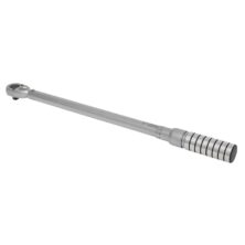 Sealey Torque Wrench Micrometer Style 1/2″Sq Drive 60-340Nm – Calibrated 1/2"Sq Drive Workplace Stuff UK Sealey Torque Wrench Micrometer Style 1/2″Sq Drive 60-340Nm – Calibrated 1/2"Sq Drive Workplace Stuff UK