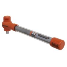 Sealey Torque Wrench Insulated 1/2″Sq Drive 12-60Nm 1/2"Sq Drive Workplace Stuff UK Sealey Torque Wrench Insulated 1/2″Sq Drive 12-60Nm 1/2"Sq Drive Workplace Stuff UK