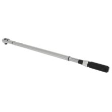 Sealey Torque Wrench Micrometer Style 3/4″Sq Drive 100-600Nm – Calibrated 3/4"Sq Drive Workplace Stuff UK Sealey Torque Wrench Micrometer Style 3/4″Sq Drive 100-600Nm – Calibrated 3/4"Sq Drive Workplace Stuff UK