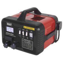 Sealey Starter/Charger 140/21A 12/24V 230V Starters & Chargers Workplace Stuff UK Sealey Starter/Charger 140/21A 12/24V 230V Starters & Chargers Workplace Stuff UK