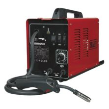 Sealey Mini MIG Welder 130A 230V Supermig Workplace Stuff UK Sealey Mini MIG Welder 130A 230V Supermig Workplace Stuff UK