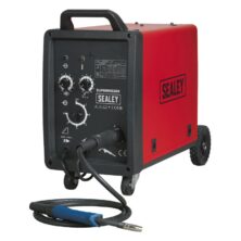Sealey Professional MIG Welder 200A 230V with Binzel® Euro Torch Supermig Workplace Stuff UK Sealey Professional MIG Welder 200A 230V with Binzel® Euro Torch Supermig Workplace Stuff UK