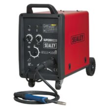 Sealey Professional MIG Welder 230A 230V with Binzel® Euro Torch Supermig Workplace Stuff UK Sealey Professional MIG Welder 230A 230V with Binzel® Euro Torch Supermig Workplace Stuff UK