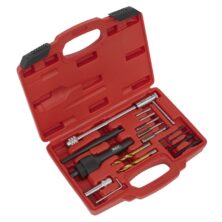 Sealey Damaged Glow Plug Removal Set 8 & 10mm Sensor Tools Workplace Stuff UK Sealey Damaged Glow Plug Removal Set 8 & 10mm Sensor Tools Workplace Stuff UK