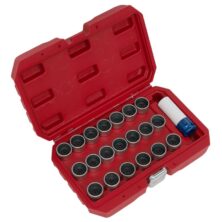 Sealey 21pc Locking Wheel Nut Key Set – BMW Specialised Sockets Workplace Stuff UK Sealey 21pc Locking Wheel Nut Key Set – BMW Specialised Sockets Workplace Stuff UK