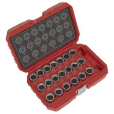 Sealey Locking Wheel Nut Key Set 20pc – VAG Specialised Sockets Workplace Stuff UK Sealey Locking Wheel Nut Key Set 20pc – VAG Specialised Sockets Workplace Stuff UK