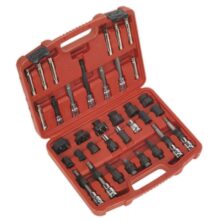 Sealey Alternator Freewheel Pulley Removal Set 35pc Battery & Alternator Tools Workplace Stuff UK Sealey Alternator Freewheel Pulley Removal Set 35pc Battery & Alternator Tools Workplace Stuff UK
