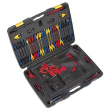 Sealey Test Lead Set 92pc Test Leads Workplace Stuff UK Sealey Test Lead Set 92pc Test Leads Workplace Stuff UK