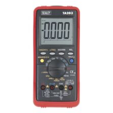 Sealey Digital Automotive Multimeter 15-Function Bar Graph/PC Link Multimeters Workplace Stuff UK Sealey Digital Automotive Multimeter 15-Function Bar Graph/PC Link Multimeters Workplace Stuff UK