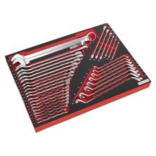 Sealey Tool Tray with Spanner Set 35pc Tool Trays Workplace Stuff UK Sealey Tool Tray with Spanner Set 35pc Tool Trays Workplace Stuff UK
