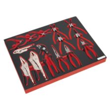 Sealey Tool Tray with Pliers Set 14pc Tool Trays Workplace Stuff UK Sealey Tool Tray with Pliers Set 14pc Tool Trays Workplace Stuff UK