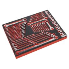 Sealey Tool Tray with Specialised Spanner Set 44pc Tool Trays Workplace Stuff UK Sealey Tool Tray with Specialised Spanner Set 44pc Tool Trays Workplace Stuff UK