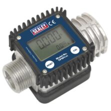 Sealey Digital Diesel & Fluid Flow Meter Diesel Workplace Stuff UK Sealey Digital Diesel & Fluid Flow Meter Diesel Workplace Stuff UK