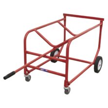 Sealey Drum Stillage Mobile 205L/48gal Drum Handlers Workplace Stuff UK Sealey Drum Stillage Mobile 205L/48gal Drum Handlers Workplace Stuff UK