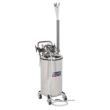 Sealey Fuel Tank Drainer 90L Stainless Steel Fuel & Air Con Tools Workplace Stuff UK Sealey Fuel Tank Drainer 90L Stainless Steel Fuel & Air Con Tools Workplace Stuff UK