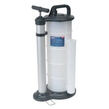 Sealey Vacuum Oil & Fluid Extractor Manual 9L Vacuum Extraction Workplace Stuff UK Sealey Vacuum Oil & Fluid Extractor Manual 9L Vacuum Extraction Workplace Stuff UK
