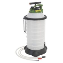 Sealey Vacuum Oil & Fluid Extractor & Discharge 18L Vacuum Extraction Workplace Stuff UK Sealey Vacuum Oil & Fluid Extractor & Discharge 18L Vacuum Extraction Workplace Stuff UK
