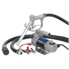 Sealey Diesel/Fluid Transfer Pump Portable 12V Diesel Workplace Stuff UK Sealey Diesel/Fluid Transfer Pump Portable 12V Diesel Workplace Stuff UK